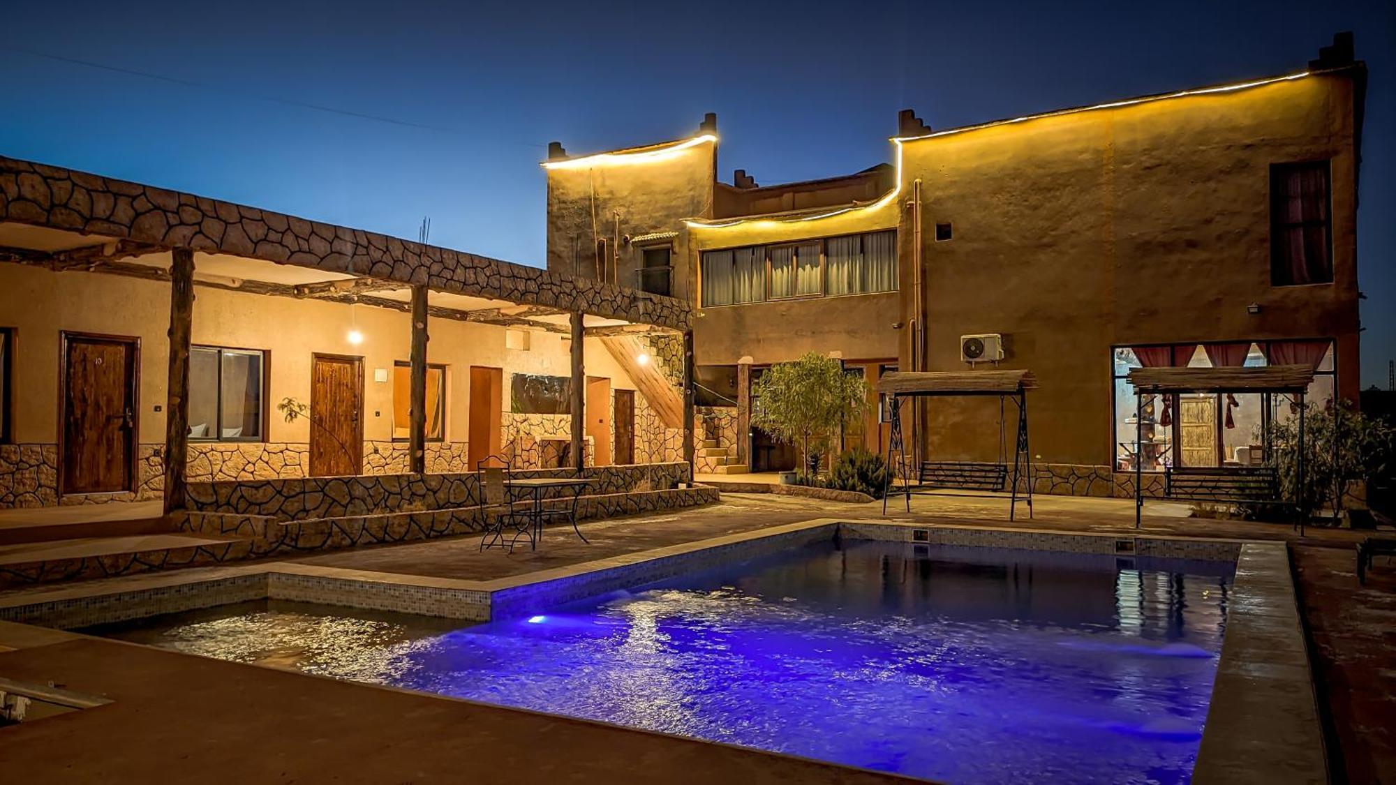 Palais Ksar Lamane Ait-Ben-Haddou Eksteriør billede