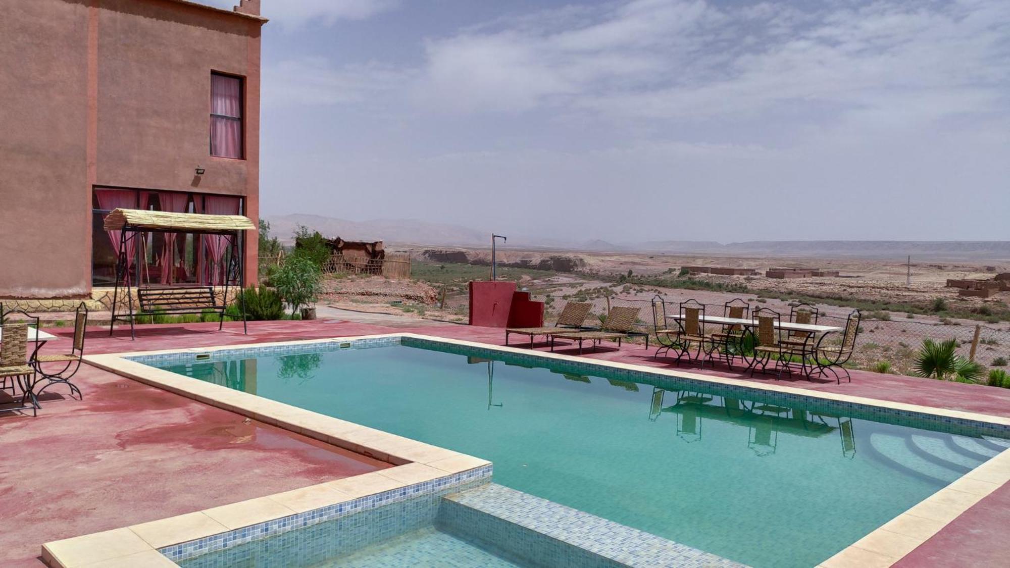 Palais Ksar Lamane Ait-Ben-Haddou Eksteriør billede