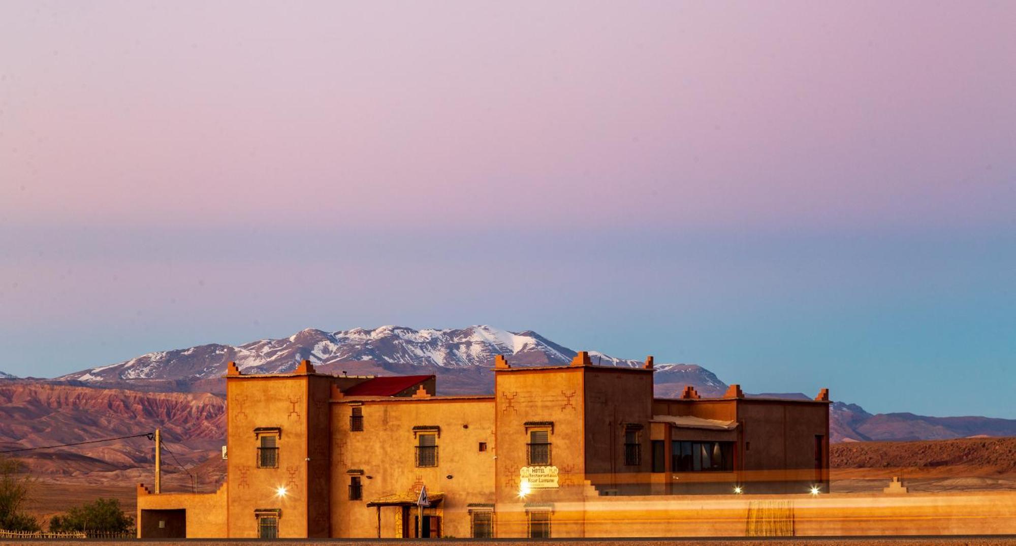 Palais Ksar Lamane Ait-Ben-Haddou Eksteriør billede